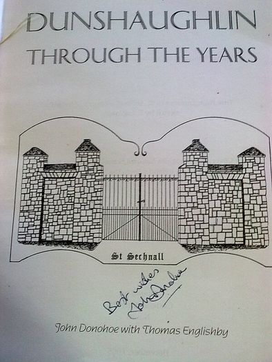 Dunshaughlin through the years Ireland Irish Meath local history Signed