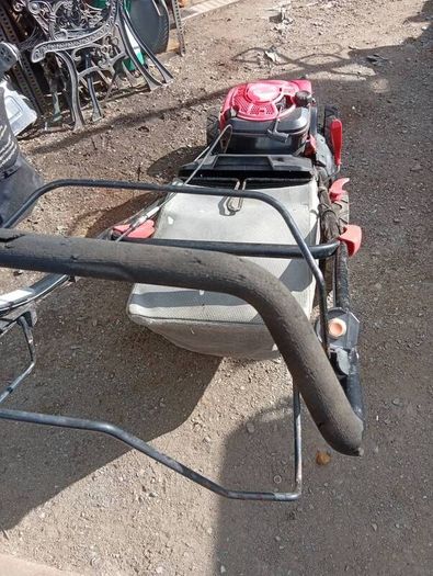 petrol push lawnmower