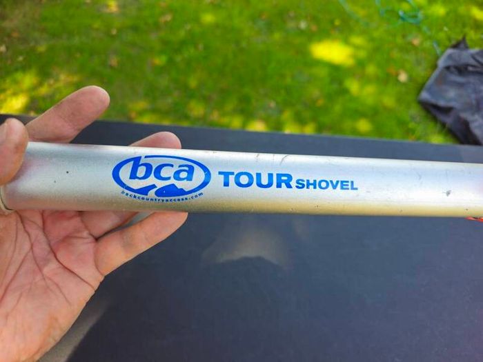 BCA Tour Shovel Mountaineering Skiing