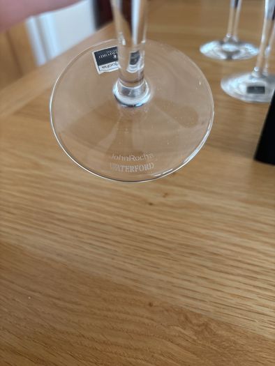 John Rocha Signature Waterford Crystal Set of 6 White Wine Glasses