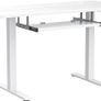 NEW SALE | Height Adjustable Electric Standing Desk with Keyboard Tray, 120 x 60 cm Sit Stand up Desk Image 5
