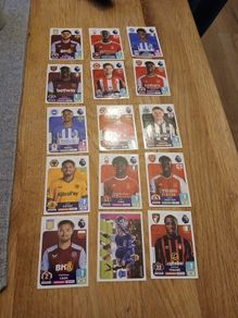 Topps Panini Match attax Various trading cards etc