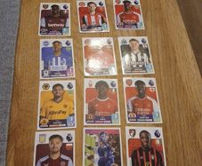 Topps Panini Match attax Various trading cards etc