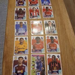 Topps Panini Match attax Various trading cards etc