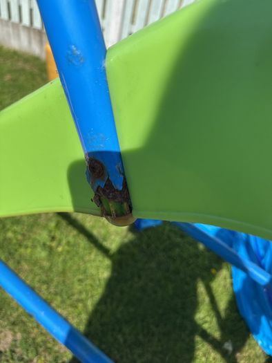 water slide