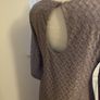 Reiss Mushroom Colour Tatiana Dress - Size 12 Image 4