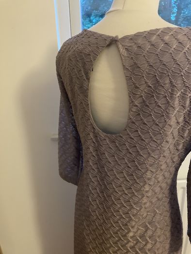 Reiss Mushroom Colour Tatiana Dress - Size 12