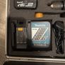 Makita drill two batteries charger box(drill needs to be fixed) Image 2