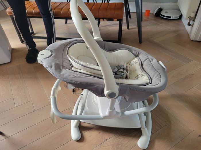Joie Sansa 2-in-1 rocker/swing