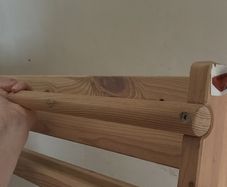 2 ikea shelves Flisat