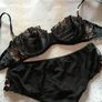 NEXT Embroidered Bra 38D & Matching Pants Set New Image 3