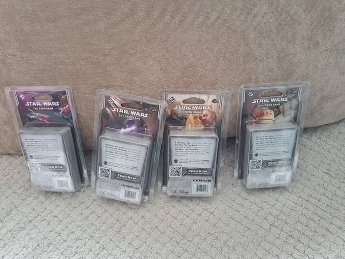 Star Wars LCG Opposition Cycle