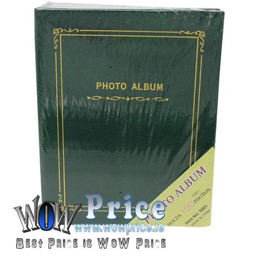24912 4x6 100PC Photo Album