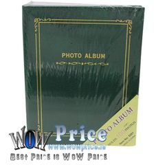 24911 5x7 100PC Photo Album Brown