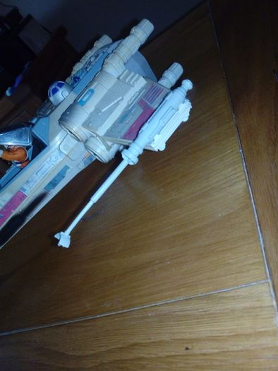 Star Wars Millennium Falcon (1995) and X-Wing (1995)