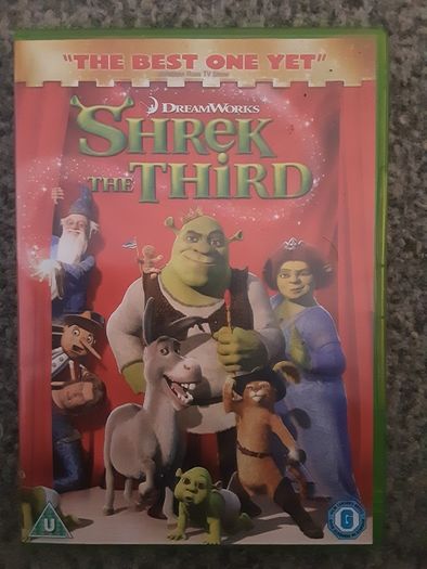 DVD's Movies x 3 .. (1) Lego Batman .. (2) Shrek the Third .. (3) Flushed Away .. Price Drop