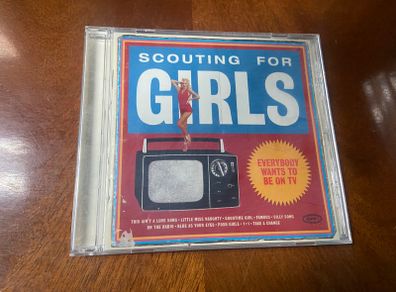Scouting For Girls CD Everybody Wants To Be On TV