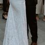 Wedding dress - lace / ivory Image 6
