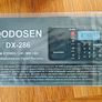 Qodosen DX286 LW/SW/MW/FM Radio and accessories set Image 6