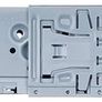 Pioneer MVH-S120UB 1-DIN receiver with red illumination, USB and compatible with Android devices Image 2