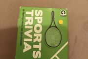 Sports trivia game