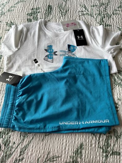 boys shorts set under armour