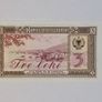 Albania 3, 5 Leke notes UNC Image 3