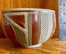 Classic retro Danish bowl