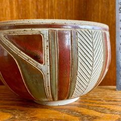 Classic retro Danish bowl