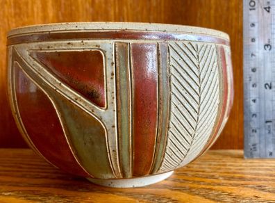 Classic retro Danish bowl