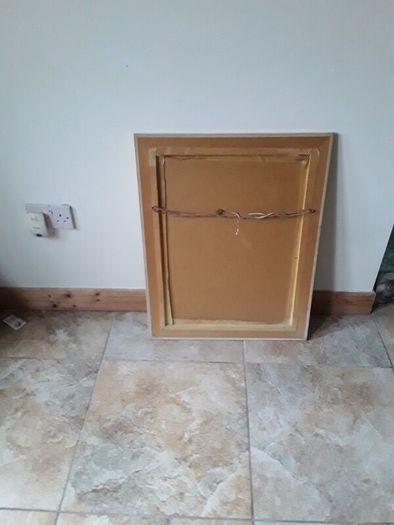 large mirror