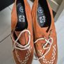 TUK creeper wedge coral colour UK 6 Image 2
