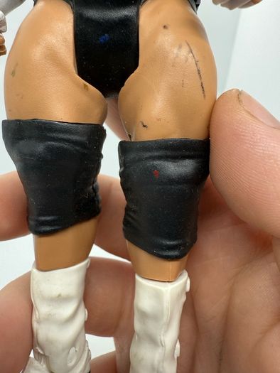 wwe Brodus clay action figure