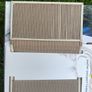 New Cream Leather Passport holder Image 2