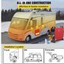 5KW Diesel Air Heater All in One 12V with LCD Switch Remote Control Low Noise Suitable for Cars Vans Trucks RV Boats Trailers Image 5