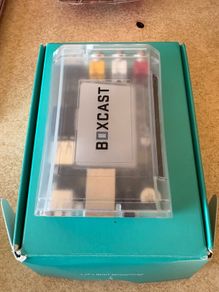 Boxcaster live streaming encoder