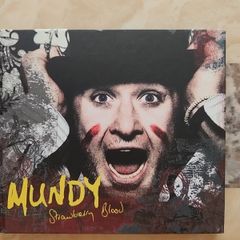 Mundy CD  - Strawberry Blood