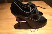 Peep Toe High Heel Stiletto Shoes