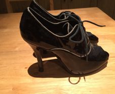 Peep Toe High Heel Stiletto Shoes