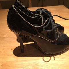 Peep Toe High Heel Stiletto Shoes