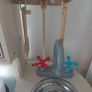 Girls Toy Kitchen Cooker Oven Image 3