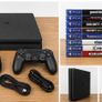 PS4 Slim, controllers & games Image 4