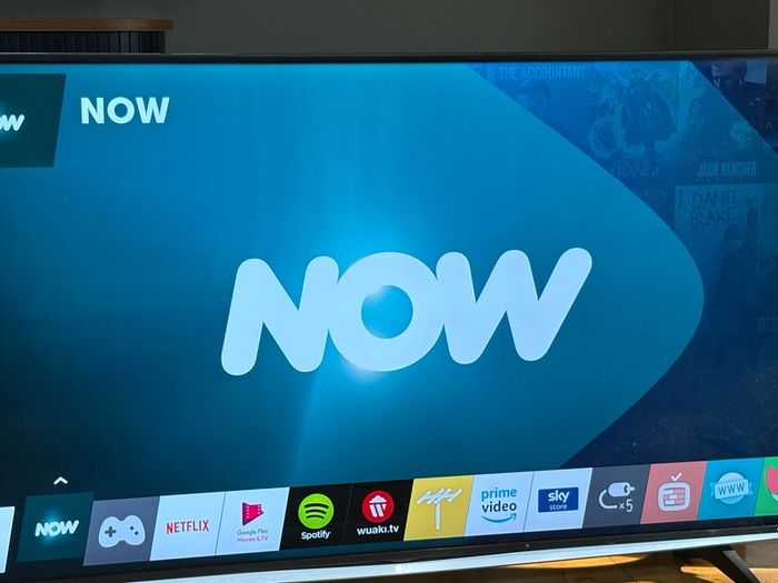 LG 50 inch 4K Smart TV