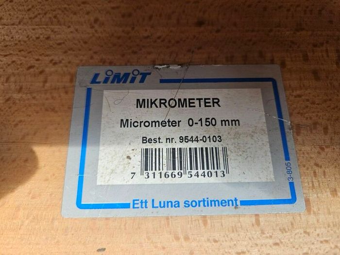 limit 0-150 micrometer
