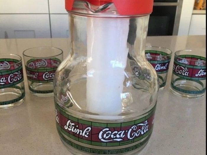 Coca Cola Glass Liberty Set 70's