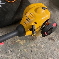 Strimmer and leaf vac