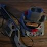 Vintage Arcadia Image Projecting Game System Skeet Shoot Vintage 1998 Shooting Game (works well) Image 2