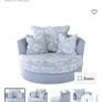Swivel Armchair Image 4