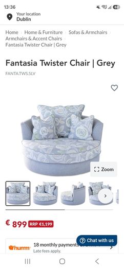 Swivel Armchair