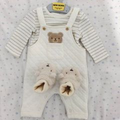 Dunnes Newborn Collection with matching pair of shoe